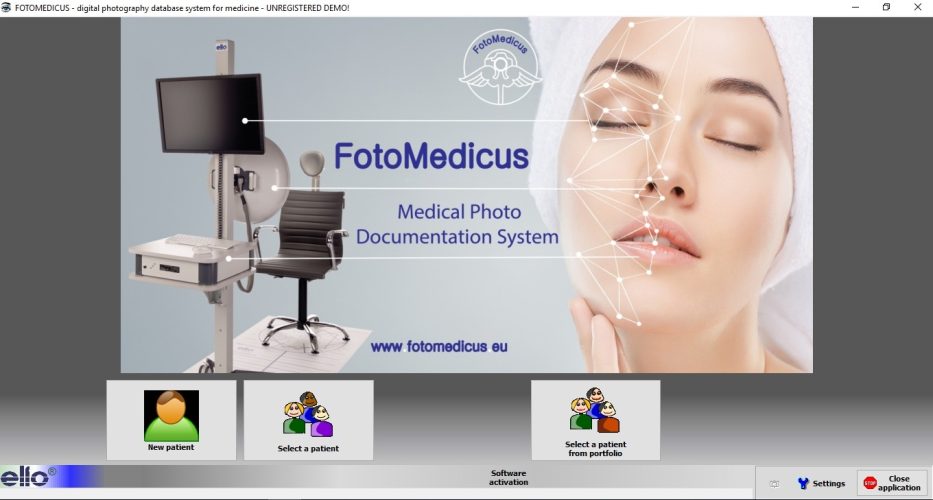 Fotomedicus software